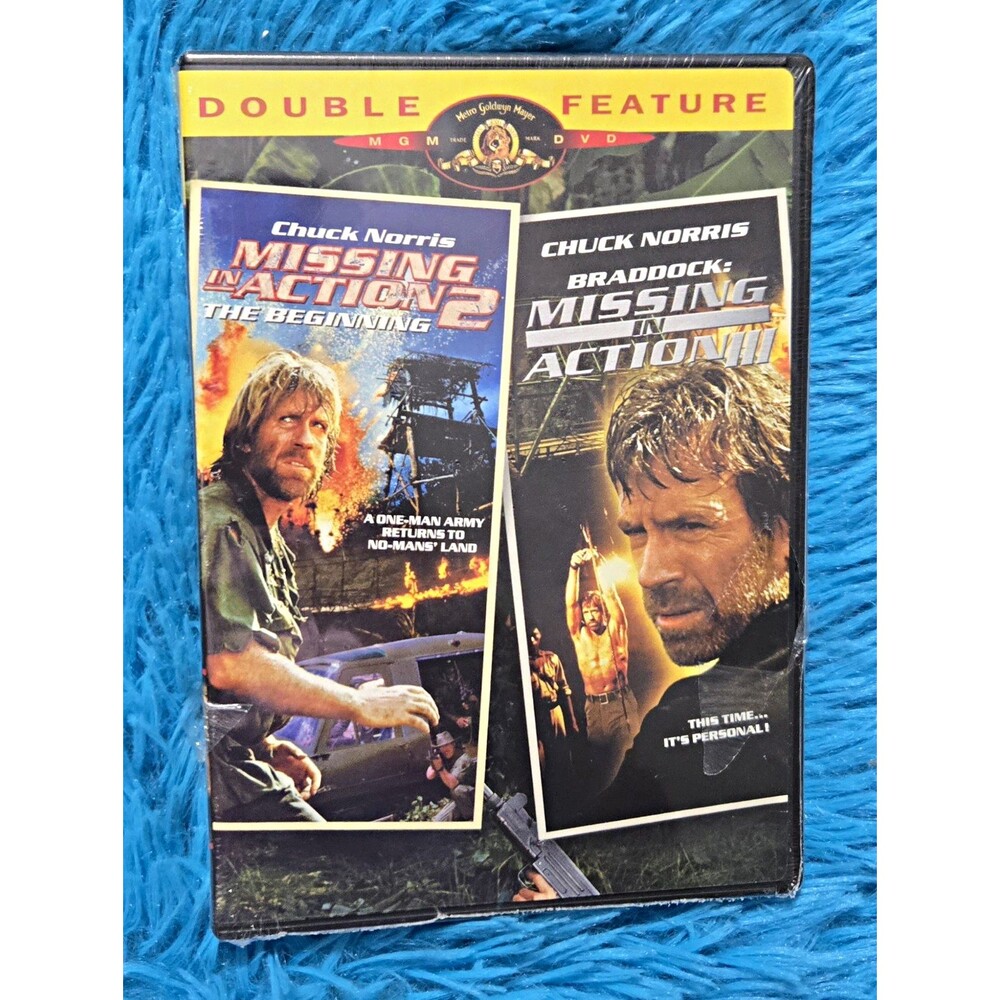 MGM Home Entertainment Missing in Action 2/Braddock Missing in Action III DVD R
